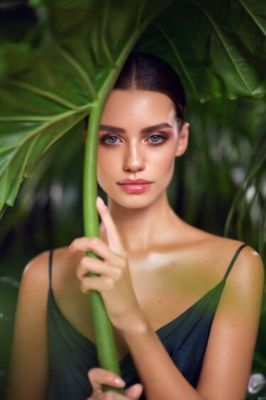 Fashion shots for magazine article, MARIE BÄRSCH and Shooting the Hero Shot.