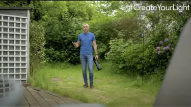 Richard Peters - Create Your Light Theme 6 Article, Exploring wildlife images at home. YouTube thumbnail.