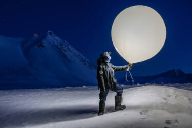 Esther Horvath's Women in Arctic Science portrait photography to accompany Esther Horvath's The Movement images. For the Nikon magazine only. 