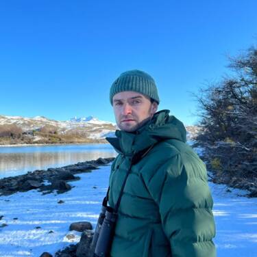 Headshot Creator George Benjamin