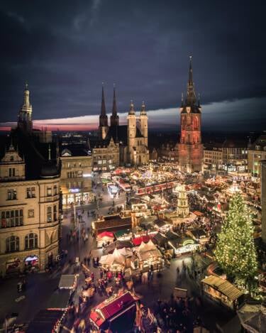 Marcello Zerletti Photos for Xmas Markets article