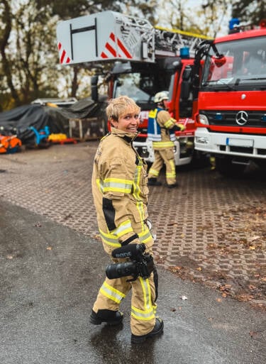 Paula and Heike for Nikon magazine