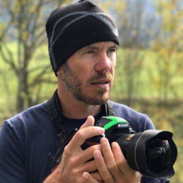 Headshot Nikon Creator Adi Geisegger