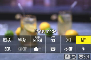 Nikon magazine - focus modes