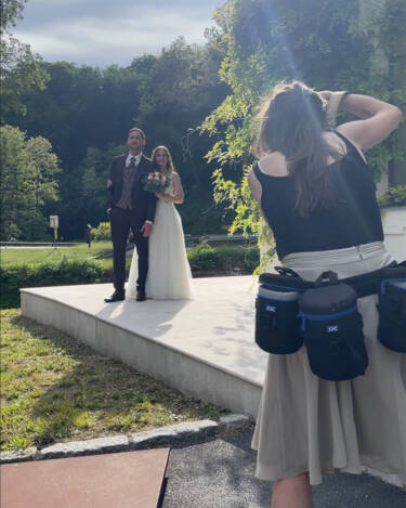 Nikon magazine - Hybrid weddings 